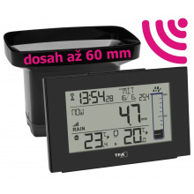 TFA Dostmann Digitální bezdrátový srážkoměr SPLASH TFA 47.3006 | dosah až 60 m