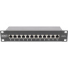 Digitus DN-91612S 12 portů síťový patch panel 254 mm (10) CAT 6 1 U