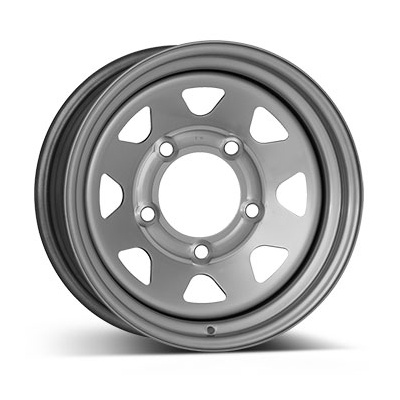 DOTZ Alu kola Dotz Dakar 7X17 6X139,7 ET20 Silver 110