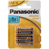 Panasonic Pro Power AAA 4ks 09738 (Baterie AAA/LR03 Panasonic, 4 ks (blistr))