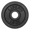 Kotouč Lifefit 1,5kg, kovový, pro 30mm tyč