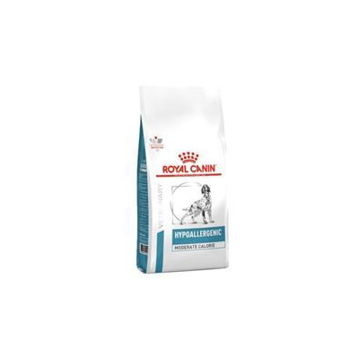 Royal Canin Veterinary Health Nutrition Dog Hypoallergenic Moderate Calorie 2x 14kg