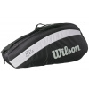 Wilson Roger Federer Team 3 Pk Bag - black