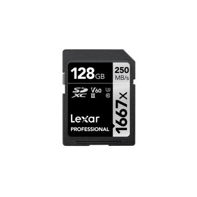 Lexar Professional 1667x SDXC 128 GB [LSD128CB1667]