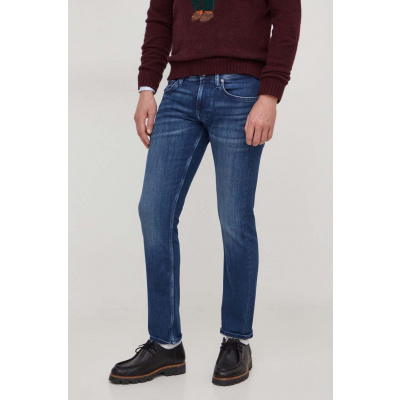 Džíny Pepe Jeans pánské, tmavomodrá barva PM207389CT6 34/34