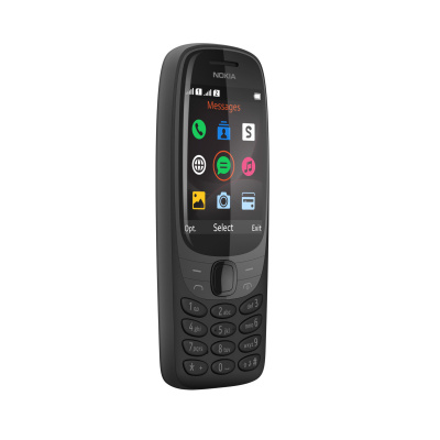NOKIA 6310 (2021) Dual-SIM-Mobilní telefony Černá 16POSB01A09