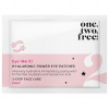 One.two.free! Péče o pleť Péče o oční víčka a oční okolí Hyaluronic Power Eye Patches 1 Stk.