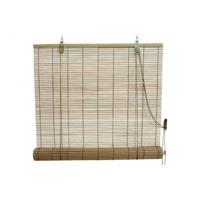 Gardinia Roleta bambusová přír./třešeň, 80 x 160 cm