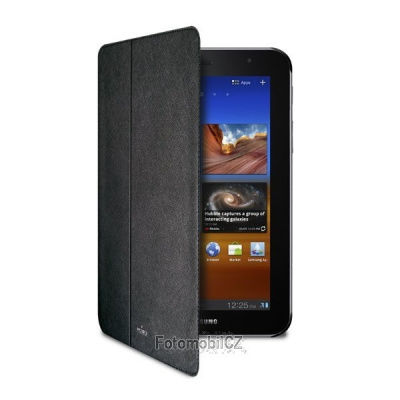 Puro pouzdro Booklet pro Samsung Galaxy Tab 7.0 Plus (P6200), černá