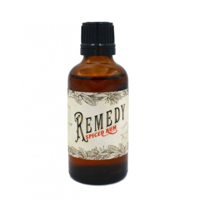 Remedy Spiced 41,5% 0,05 l (holá láhev)