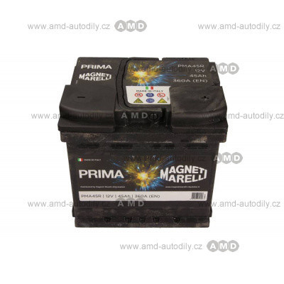 067260028002 MAGNETI MARELLI PMA45RB Batteria 12V 45Ah 360A B13