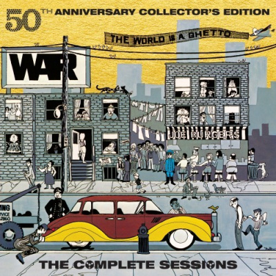 War: The World Is A Ghetto (2xgold + 3xblack Vinyl Box, Black Friday RSD 2023) - LP