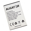 Baterie ALIGATOR S515 Duo, Li-Ion 2000 mAh, originální