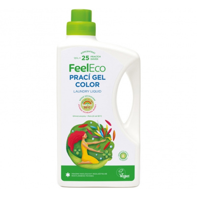 Feel Eco prací gel color 1,5 l