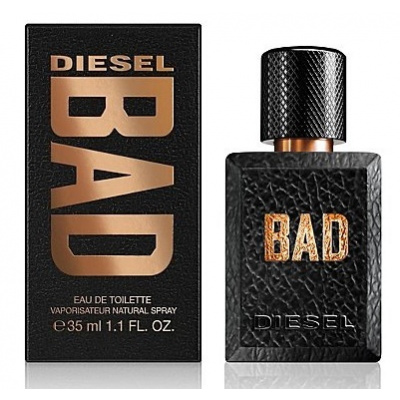 Diesel Bad, Toaletní voda, Pánska vôňa, 35ml