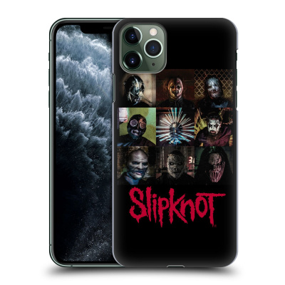 Pouzdro na mobil Apple Iphone 11 PRO MAX - HEAD CASE - hudební skupina Slipknot logo velké (Plastový obal, kryt pro mobil Apple Iphone 11 PRO MAX kapela slipknot znak velký)