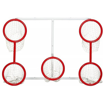 Winnwell 72" Heavy Duty 5-Hole Skill Net