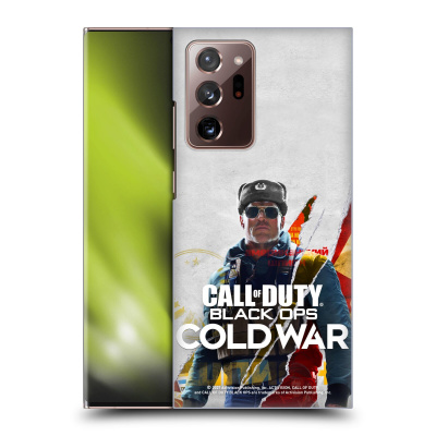 Zadní obal pro mobil Samsung Galaxy Note 20 ULTRA - HEAD CASE - COD Black Ops Cold War - Ultimate Edition (Plastový kryt, obal, pouzdro na mobil Samsung Galaxy Note 20 ULTRA - COD Cold War - Ruský voj