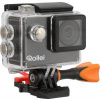 Rollei ActionCam 415 - FULL HD video 1080p/30 fps/ 140°/ 40m pzd./ Čer - 40297