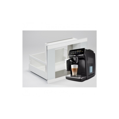 KAFEbox + Philips EP3241/50 LatteGo 3200 Barva Bílá, bílé sklo