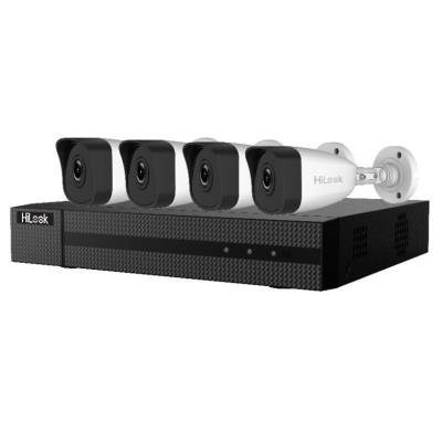HiLook IK-4142BH-MH/P(C) Záznamové zařízení, sestava, 4x kamera IPC-B121H, 1x NVR 104MH-D/4P, 1TB HDD 301501557