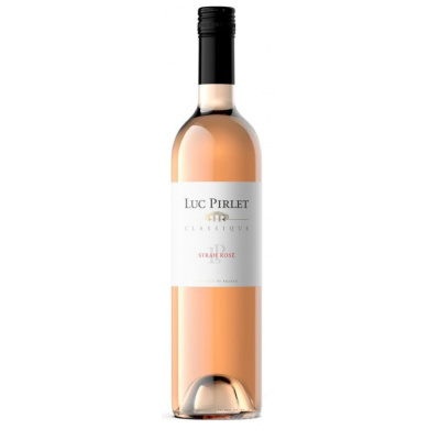 Luc Pirlet - Syrah Rosé 2020, 0,75l