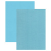 Ursus Barevný papír - perleťová texturovaná čtvrtka nebesky modrá