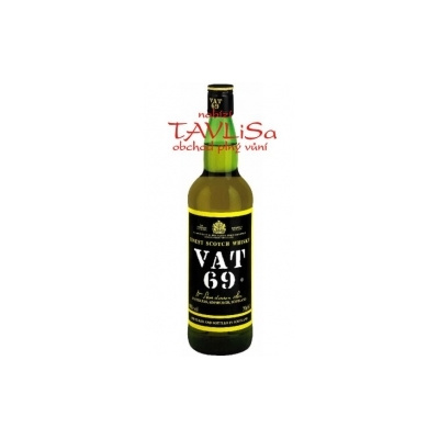Whisky VAT 69 40% 1l Skotsko