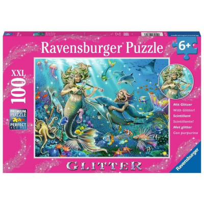 Puzzle Ravensburger tradiční 100 dílků Puzzle 100 Podvodní krásky 12872