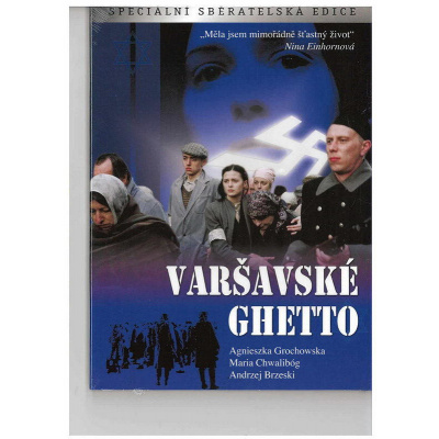 Varšavské ghetto DVD
