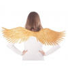 Doplněk ke kostýmu Křídla anděl zlatá - rozpětí 96 cm - Vánoce (8590687181755)
