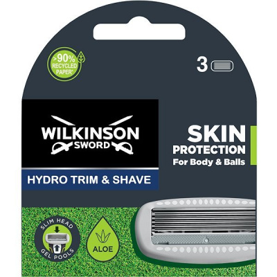 WILKINSON Hydro Body & Balls 3 ks