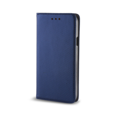 Beweare Magnetické flipové pouzdro na Xiaomi Redmi Note 9 - modré