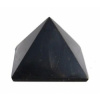 Karélie, Šungit Šungitová pyramida 5 x 5 cm leštěná
