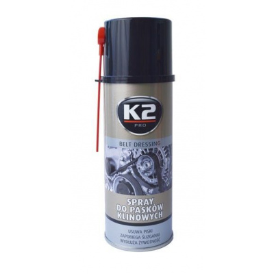 K2 BELT DRESSING 400 ml - sprej na klínové řemeny , W126 376-0202