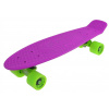 Penny board 22" SULOV® VIA DOLCE fialovo-zelený