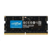 Crucial - DDR5 - modul - 16 GB - SO-DIMM 262 pinů - 4800 MHz / PC5-38400 - CL40 - 1.1 V - bez vyrovnávací paměti - bez E - CT16G48C40S5