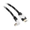 KABEL.HDMI-HDMI 3M GOGEN HDMI300MM05 ÚHLOVÝ