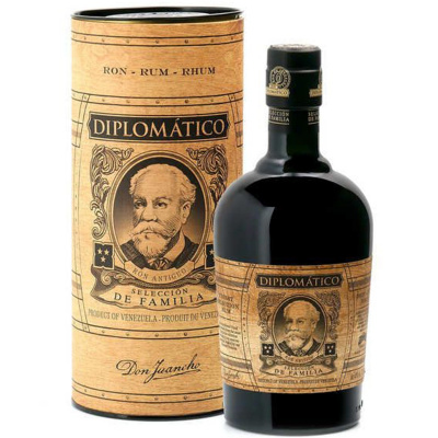 Diplomatico Selección de Familia 12y 0,7 l 43% (tuba)