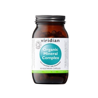 VIRIDIAN nutrition Organic Mineral Complex 90 kapslí