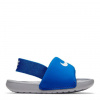 Nike Kawa Baby/Toddler Slides Blue/White C6
