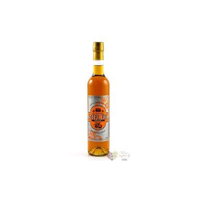 Bielle agricole „ Shrubb ” rum based liqueur Marie Galante 40% vol. 0.50 l