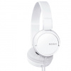 SONY stereo sluchátka MDR-ZX110, bílá