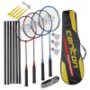 , Badmintonová raketa CARLTON TOURNAMENT SET – 4 rakety + míčky + síť, 13016383,