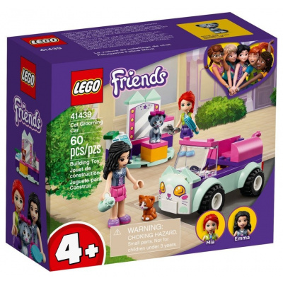 LEGO Friends 41439 Pojízdné kočičí kadeřnictví