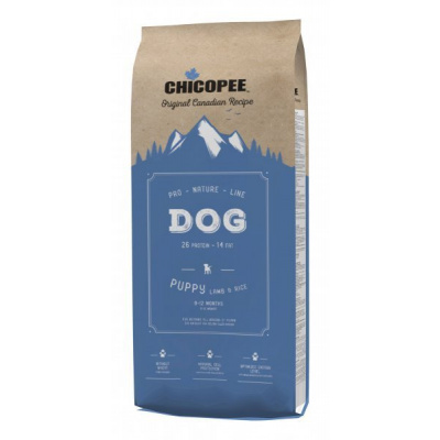 Chicopee Pro Nature Line Puppy Lamb & Rice 2x20kg
