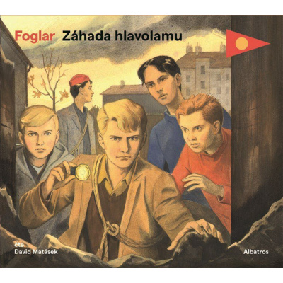 Záhada hlavolamu (audiokniha pro děti) - Foglar Jaroslav