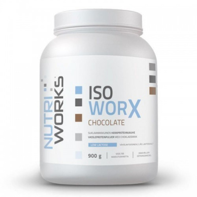 NutriWorks Iso Worx Low Lactose 900g vanilka