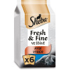 Sheba Fresh & Fine Rybí výběr ve šťávě 6 x 50 g