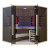 Sauna ProWell COMBI C6 Premium Line